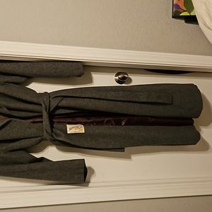 Jeromes vintage women's wool coat